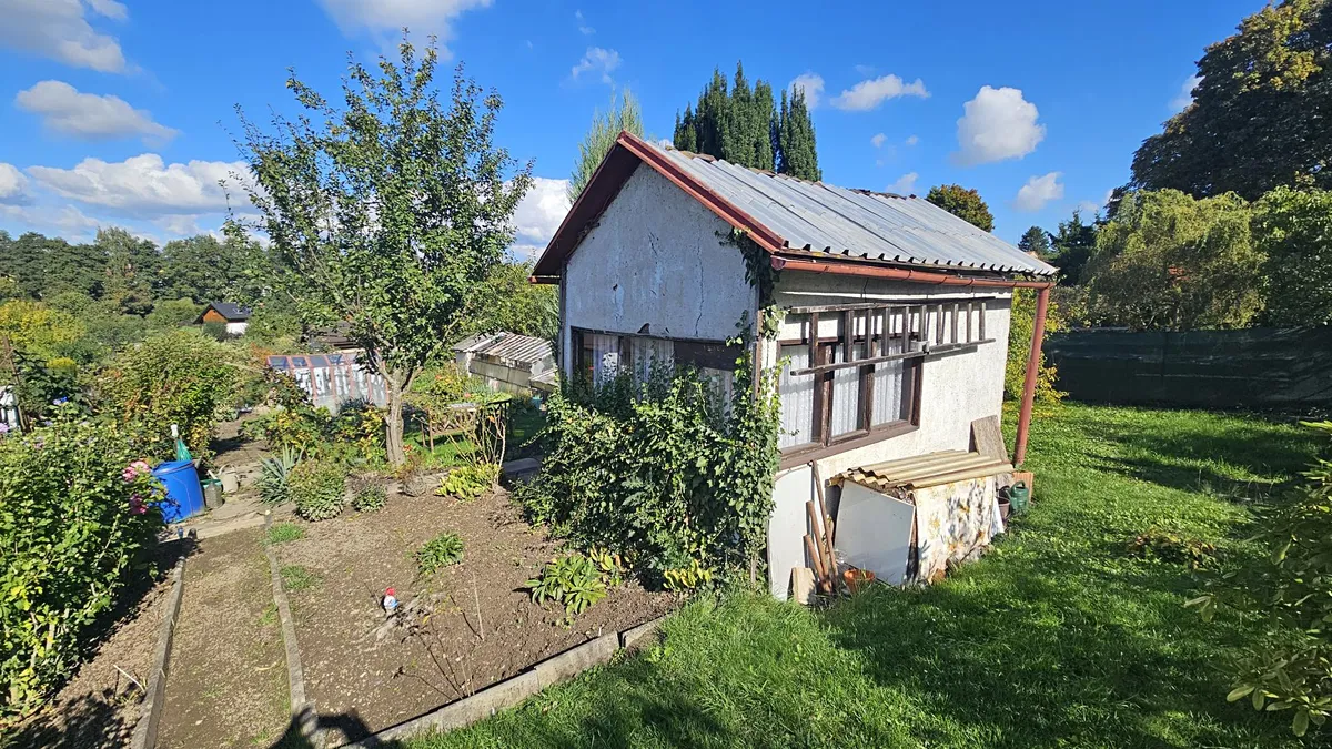 Prodej chaty 14 m², pozemek 400 m²
