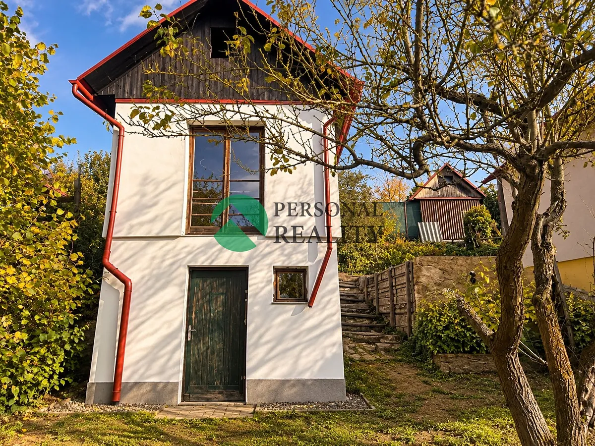 Prodej chaty 35 m², pozemek 375 m²