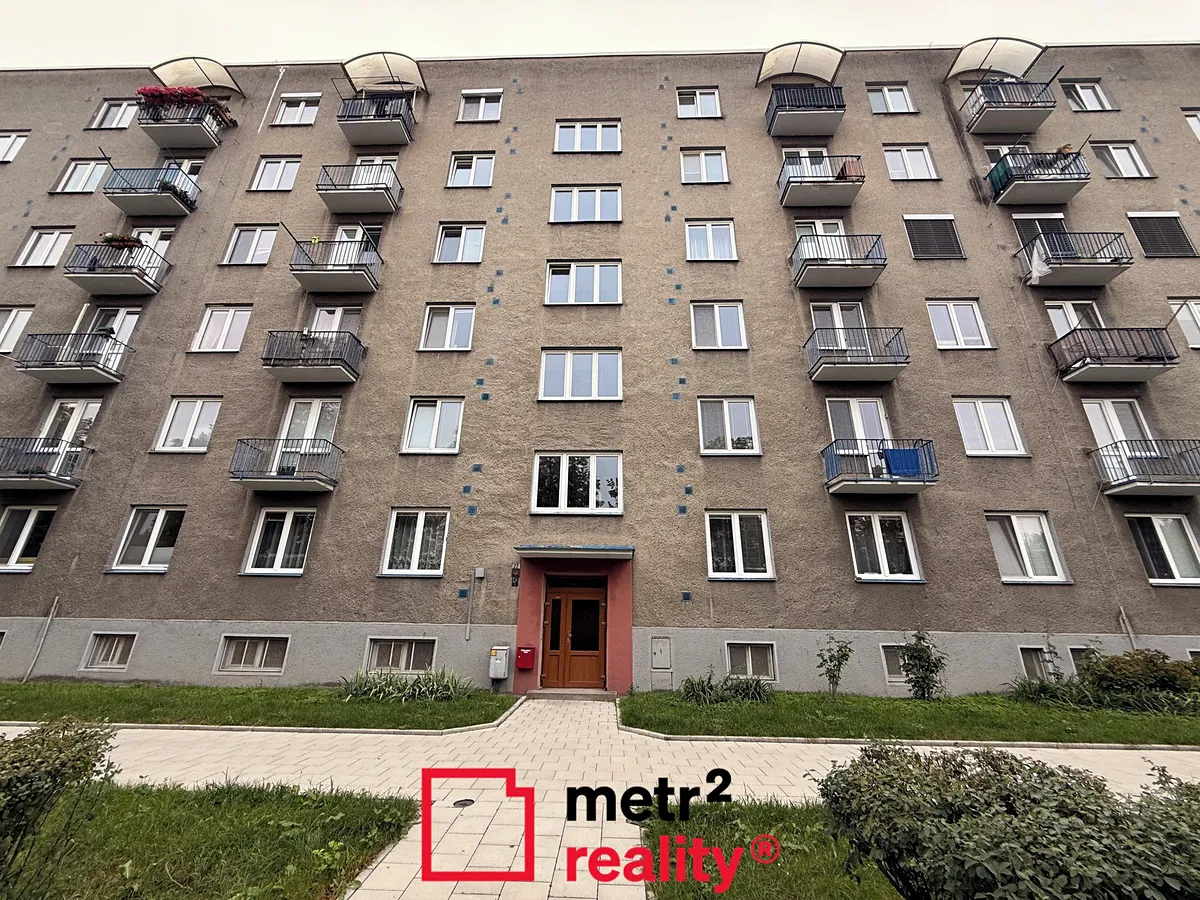 Prodej bytu 2+1 54 m²
