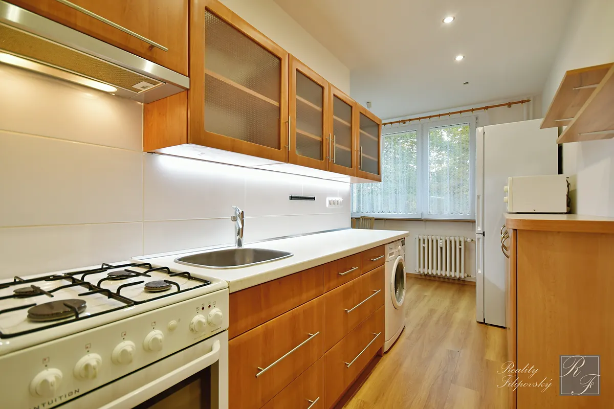 Pronájem bytu 2+1 60 m²