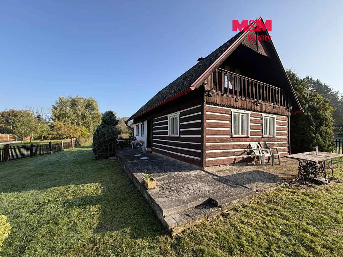 Prodej chaty 85 m², pozemek 1515 m²