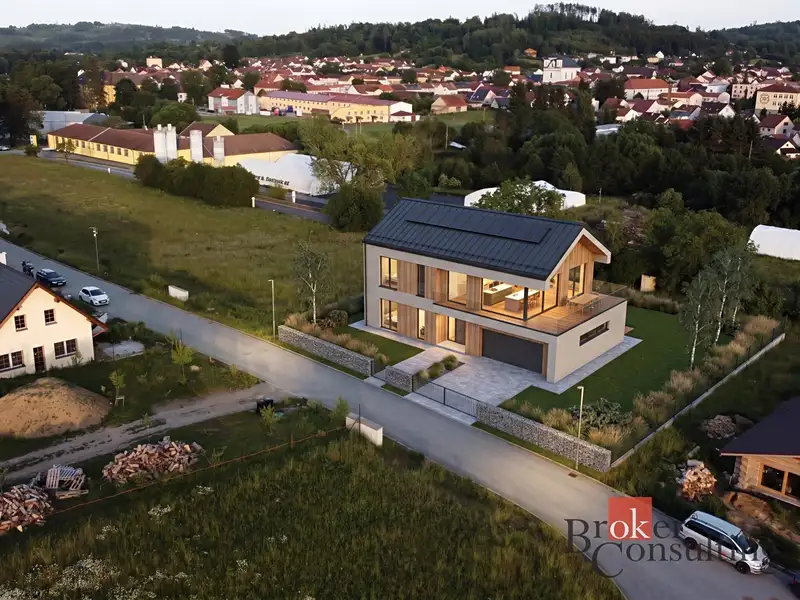 Prodej stavebního pozemku 1244 m², Batelov – náhled fotky 2
