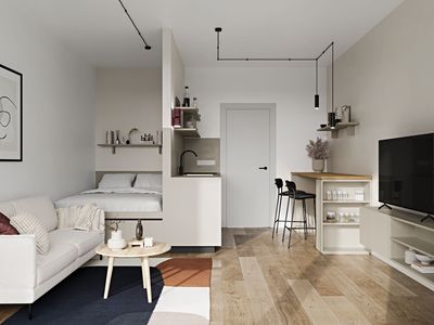 Pronájem bytu 1+kk 43 m²