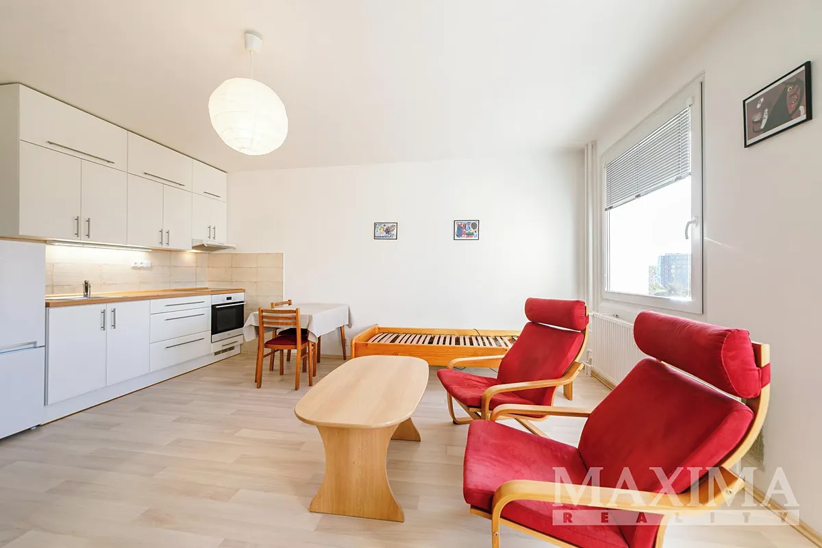 Pronájem bytu 1+kk 31 m²