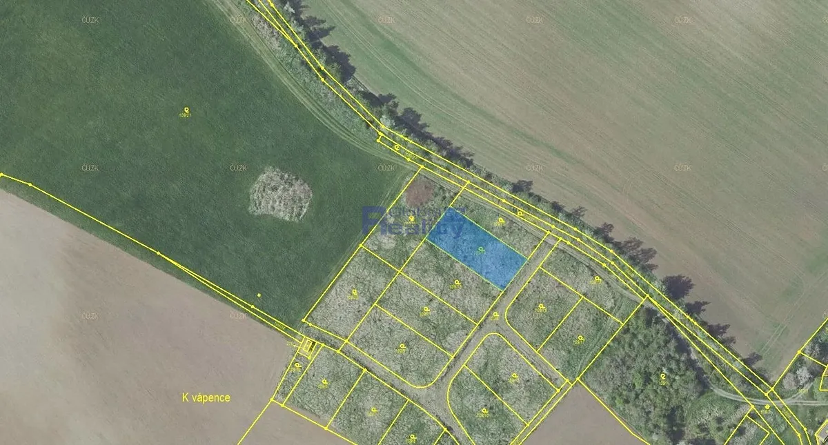 Dražba stavebního pozemku 901 m²