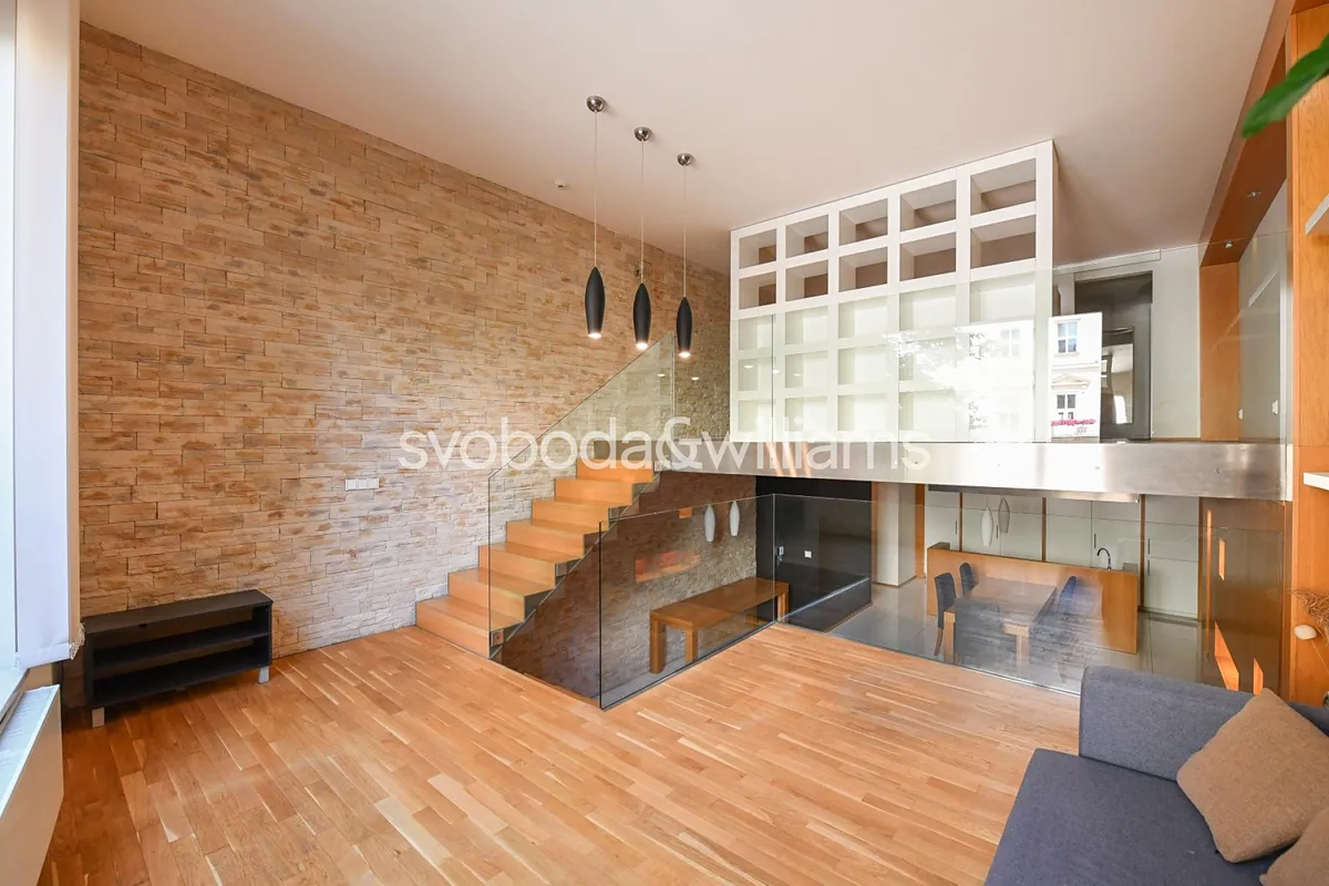 Pronájem bytu 2+kk 103 m²