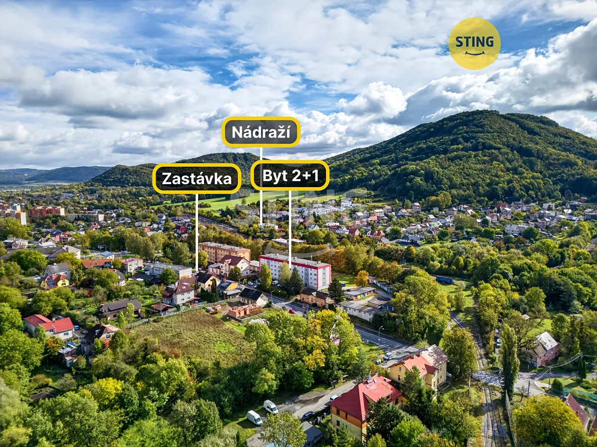 Prodej bytu 2+1 54 m²