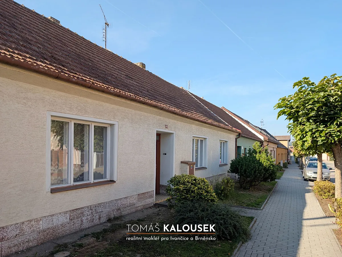 Prodej rodinného domu 111 m², pozemek 637 m²