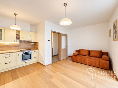 Pronájem bytu 2+kk 56 m²