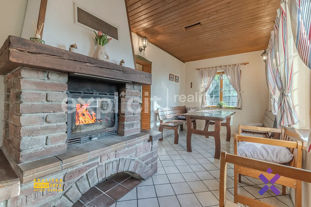 Prodej chaty 172 m², pozemek 1390 m²