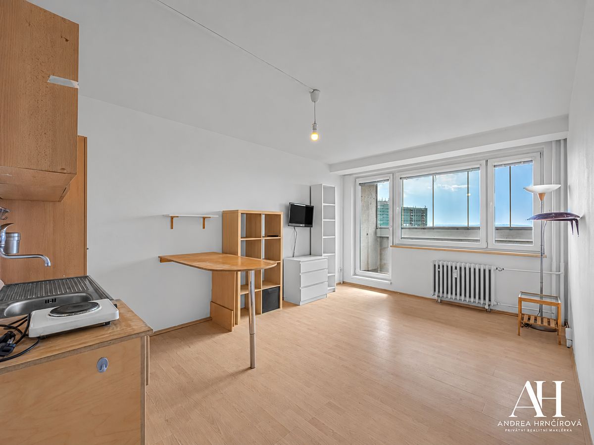 Pronájem bytu 1+kk 25 m²