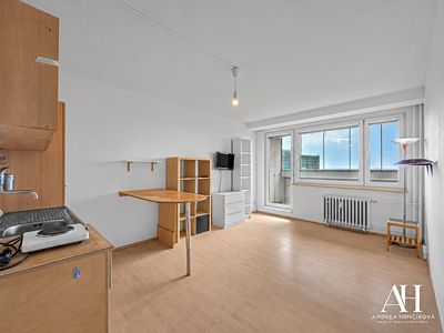 Pronájem bytu 1+kk 25 m²