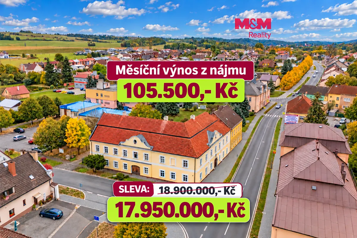Prodej činžovního domu 778 m²
