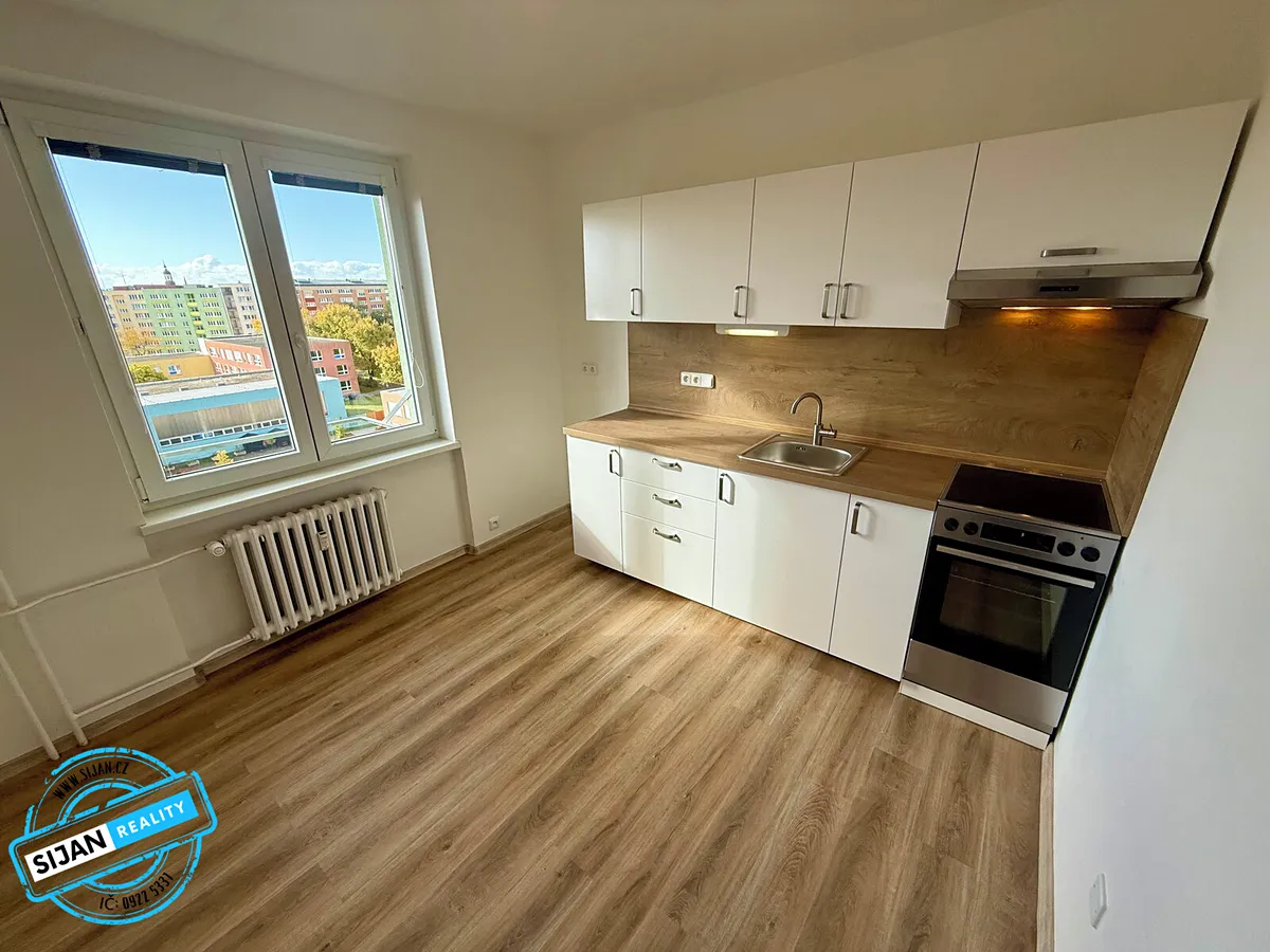 Pronájem bytu 1+1 38 m²