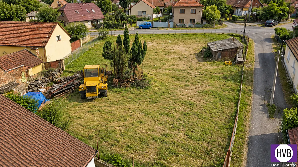 Prodej stavebního pozemku 644 m²
