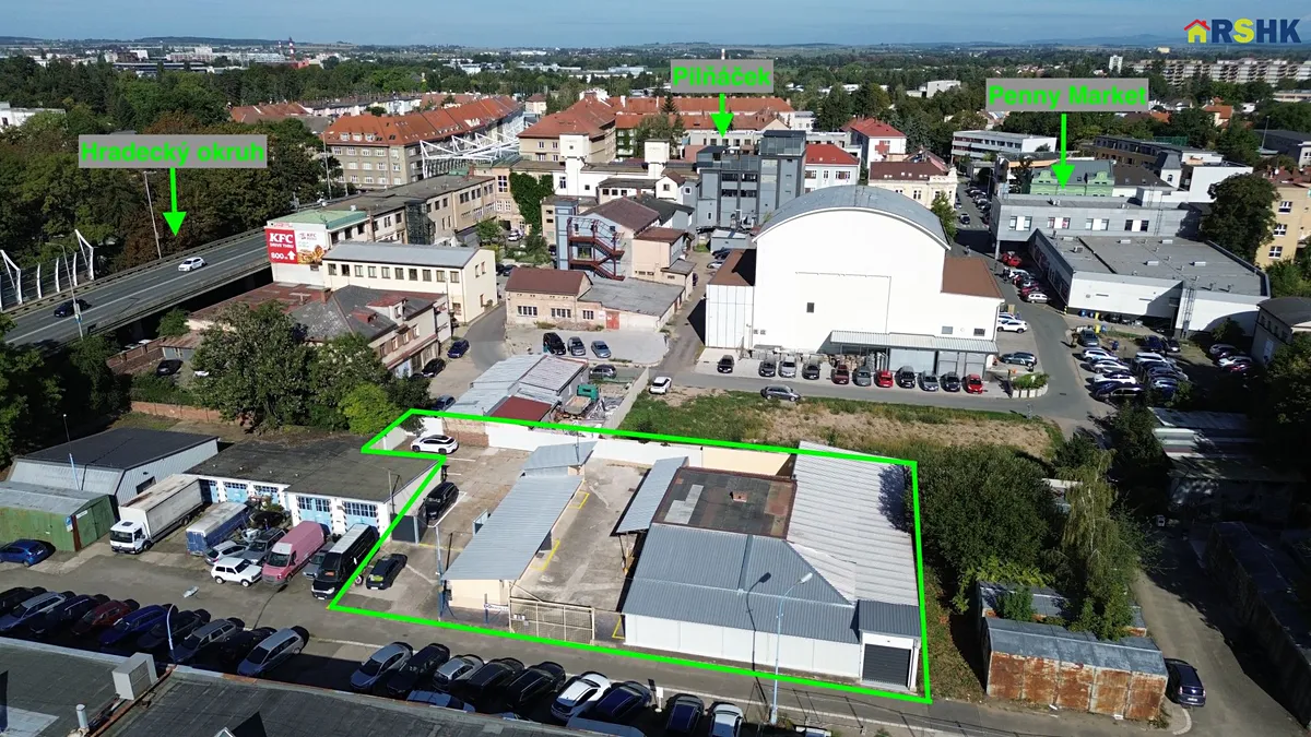 Prodej skladového prostoru 455 m²