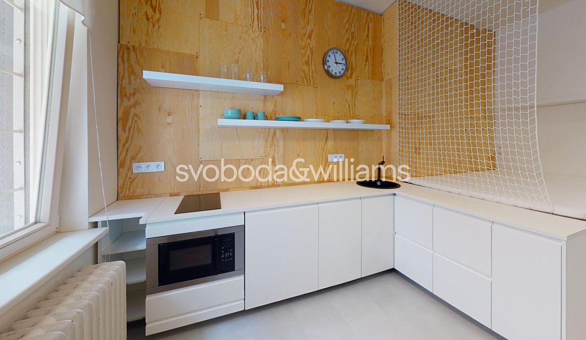 Pronájem bytu 1+kk 25 m²