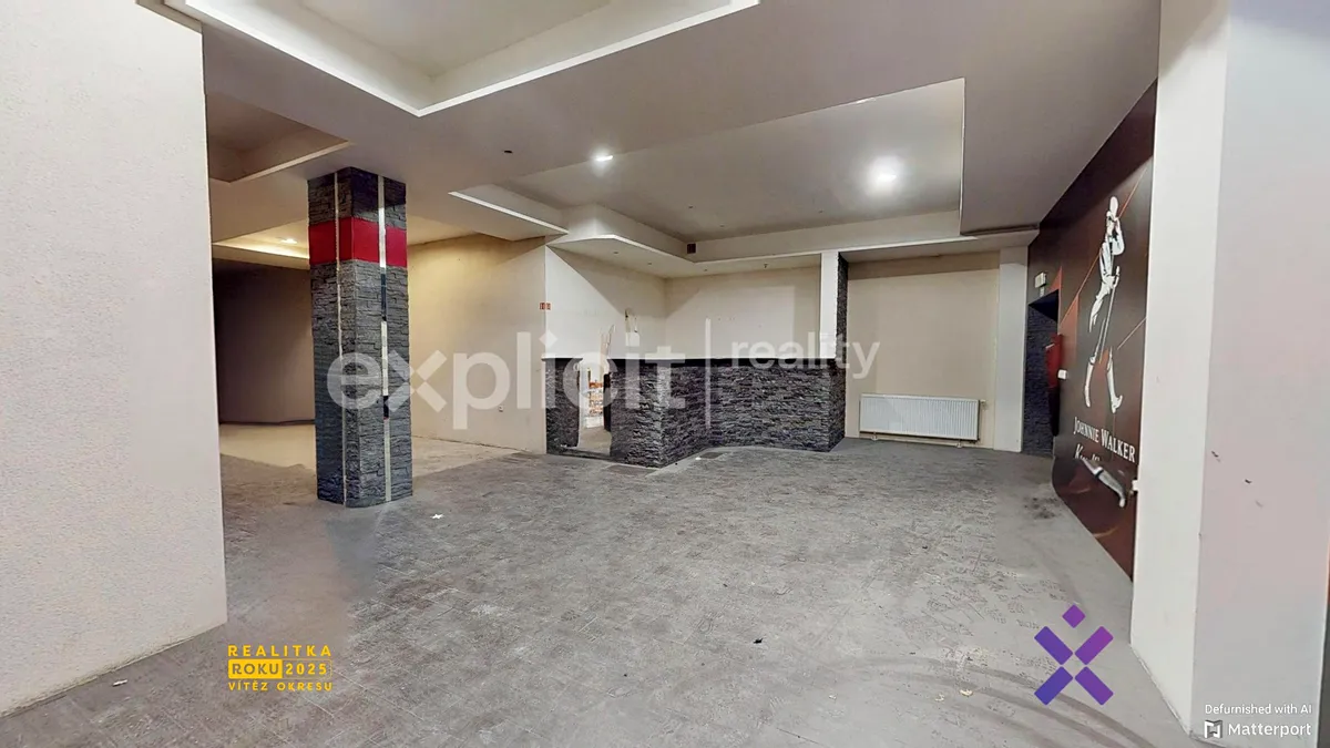 Pronájem obchodního prostoru 314 m²