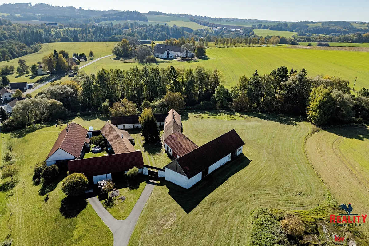 Prodej zemědělského objektu 115 m²