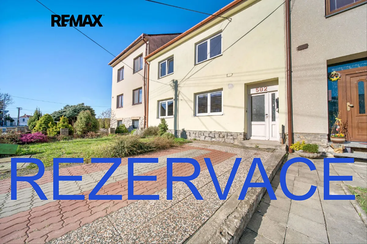 Prodej rodinného domu 118 m², pozemek 815 m²
