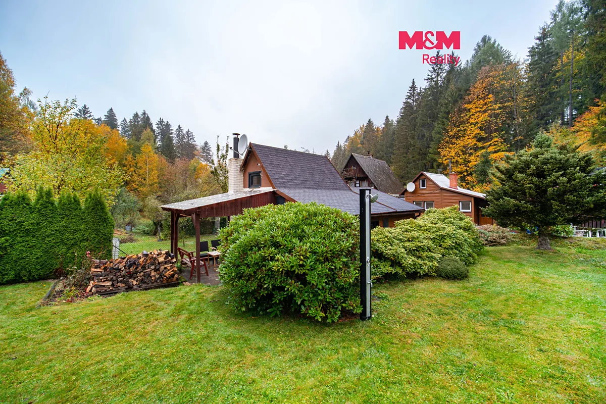Prodej chalupy 80 m², pozemek 657 m²