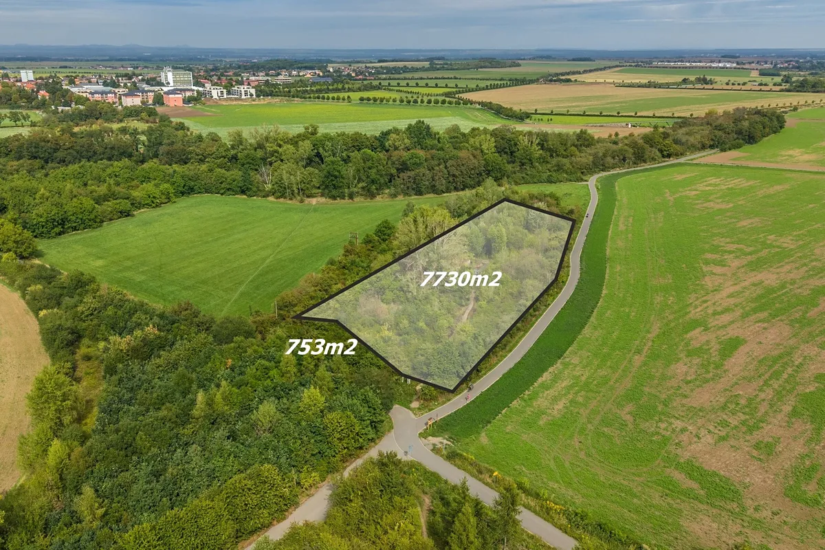 Prodej pozemku 8242 m²