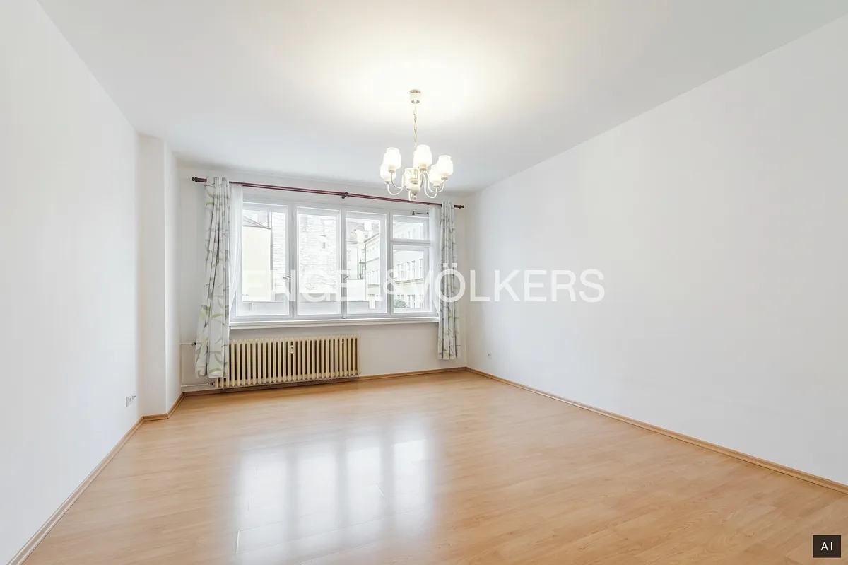 Pronájem bytu 1+1 50 m²
