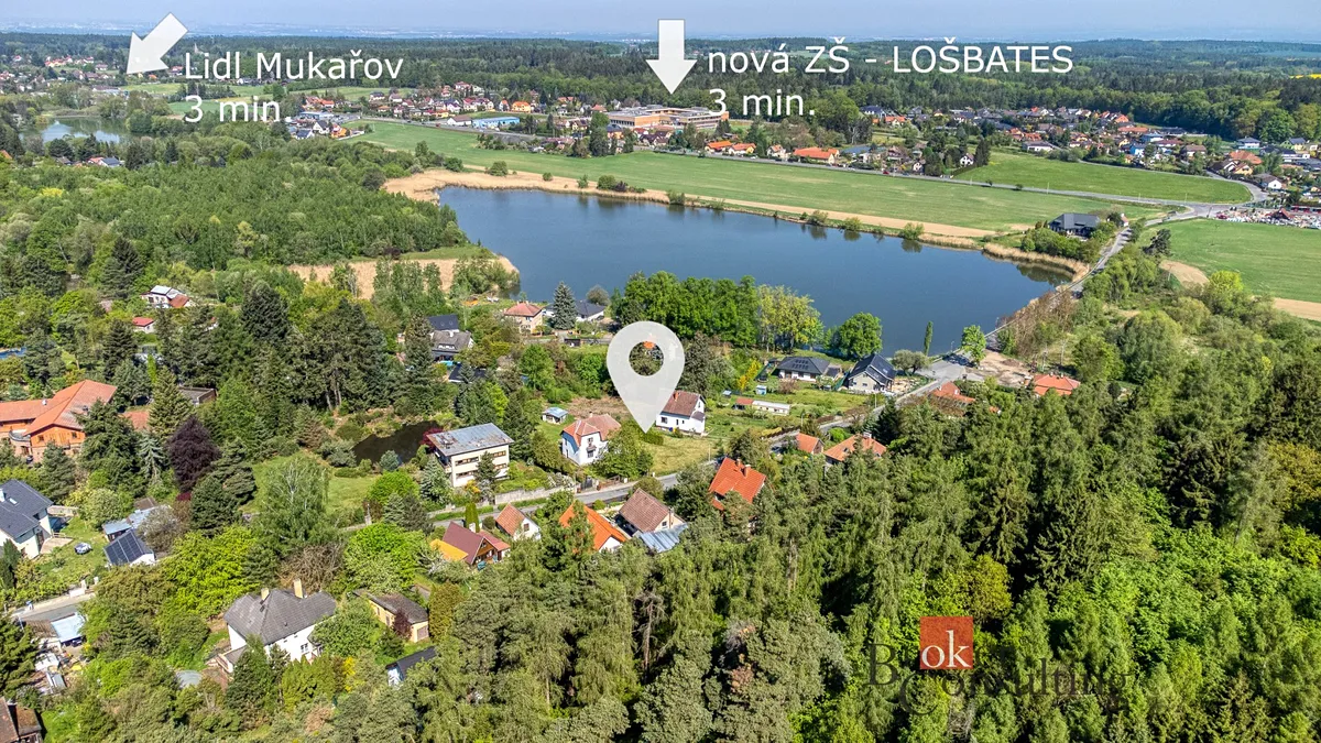 Prodej stavebního pozemku 813 m²