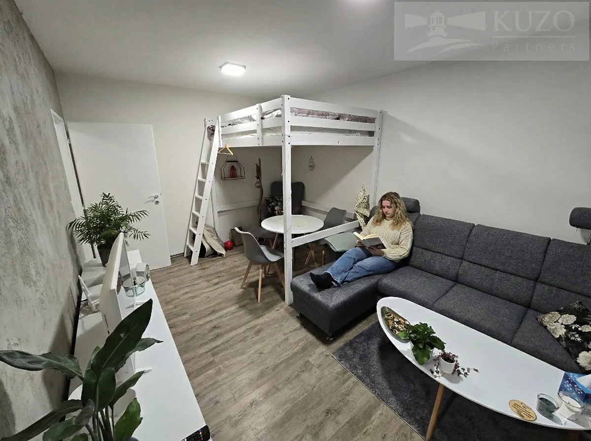 Pronájem bytu 1+kk 28 m²