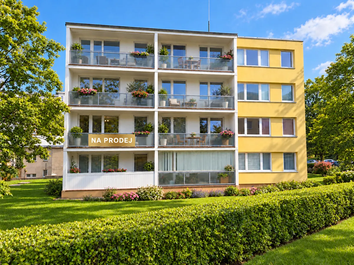 Prodej bytu 3+1 59 m²