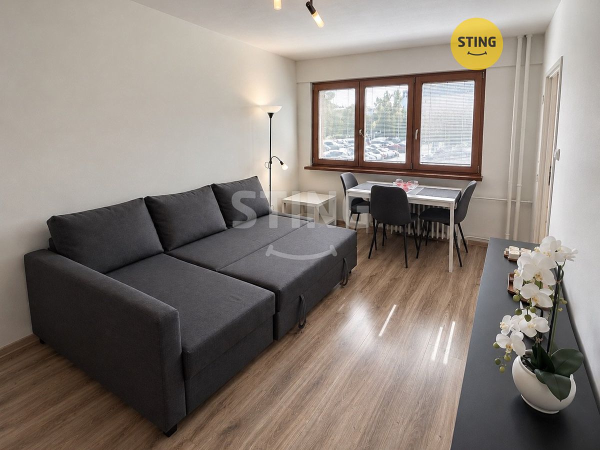 Pronájem bytu 1+1 27 m²