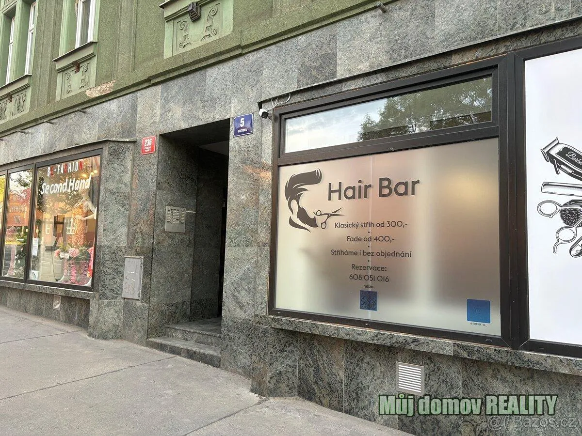 Pronájem obchodního prostoru 124 m²