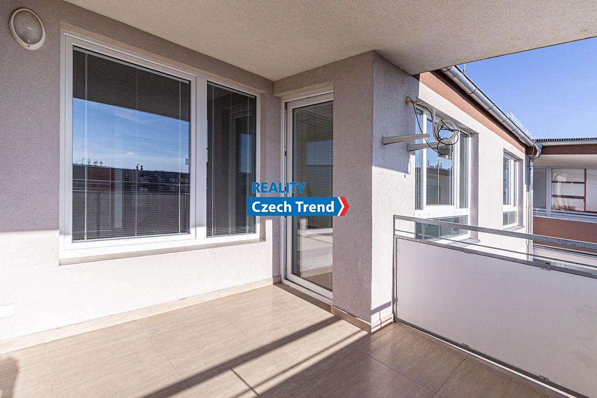 Pronájem bytu 2+kk 54 m²