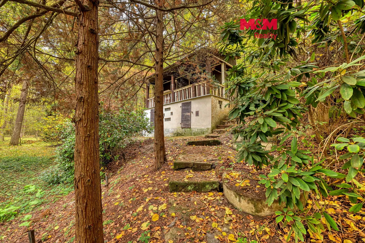 Prodej chaty 32 m², pozemek 32 m²