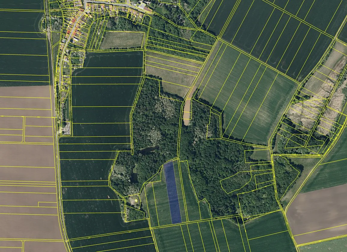 Prodej pole 6798 m²