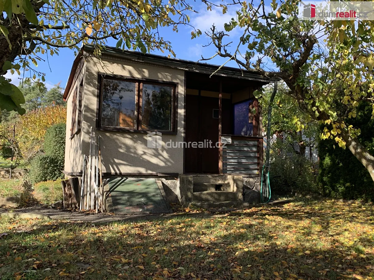 Prodej chaty 20 m², pozemek 385 m²