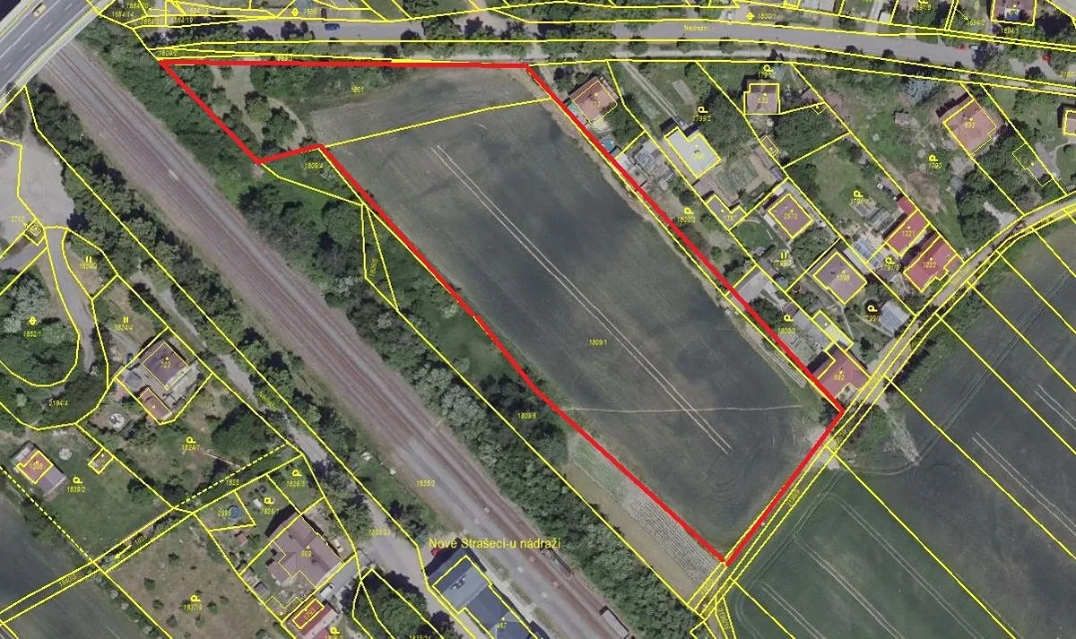 Prodej stavebního pozemku 12266 m²