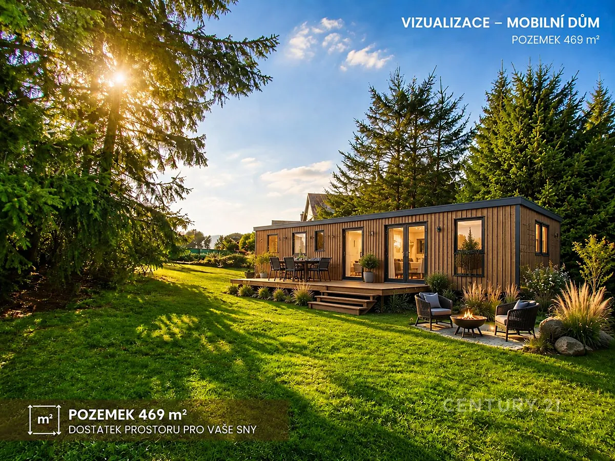 Prodej pozemku 469 m²