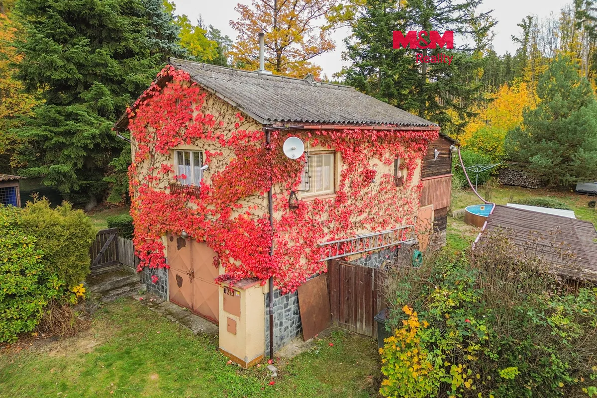 Prodej chaty 36 m², pozemek 657 m²