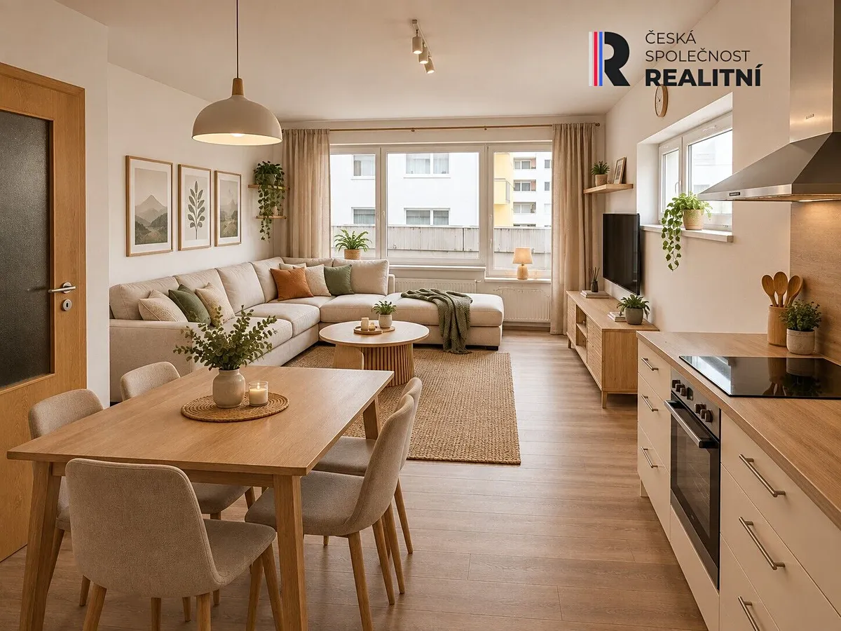 Pronájem bytu 3+kk 93 m²