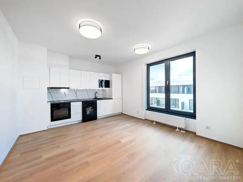 Pronájem bytu 1+kk 27 m², Plzeň – náhled fotky 1