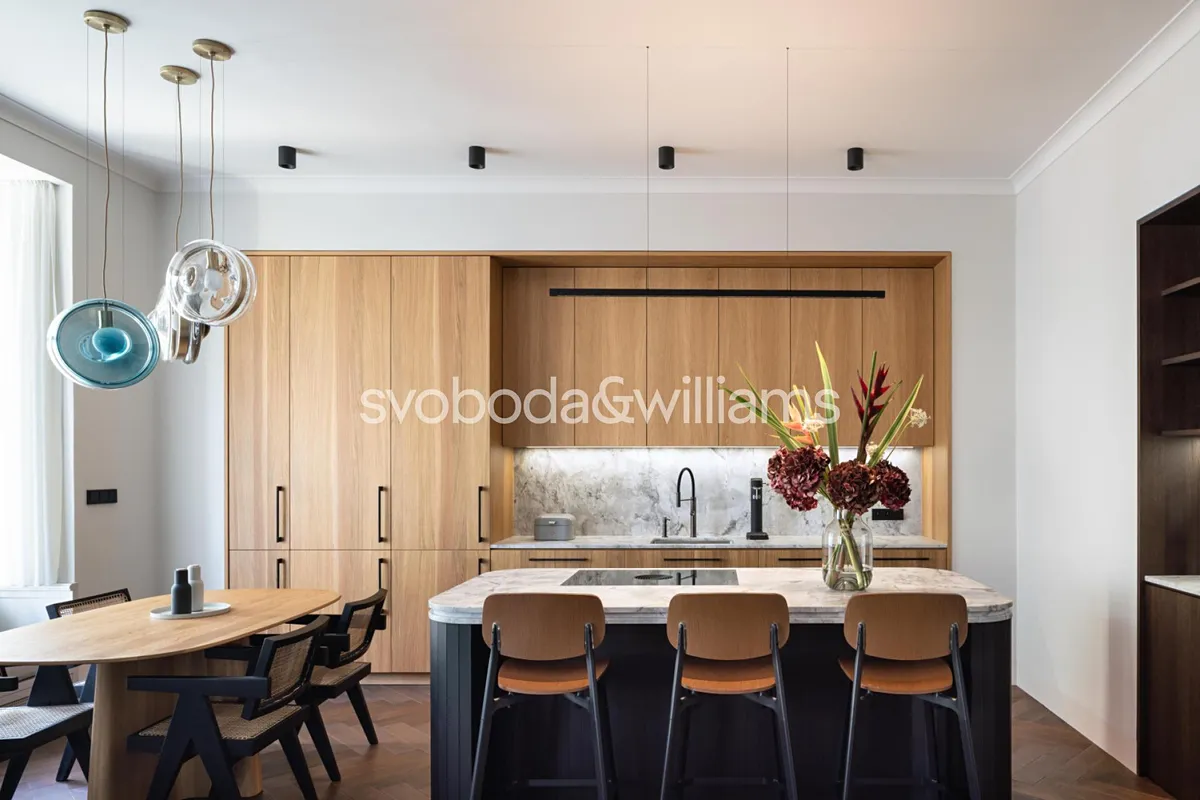 Pronájem bytu 3+kk 105 m²