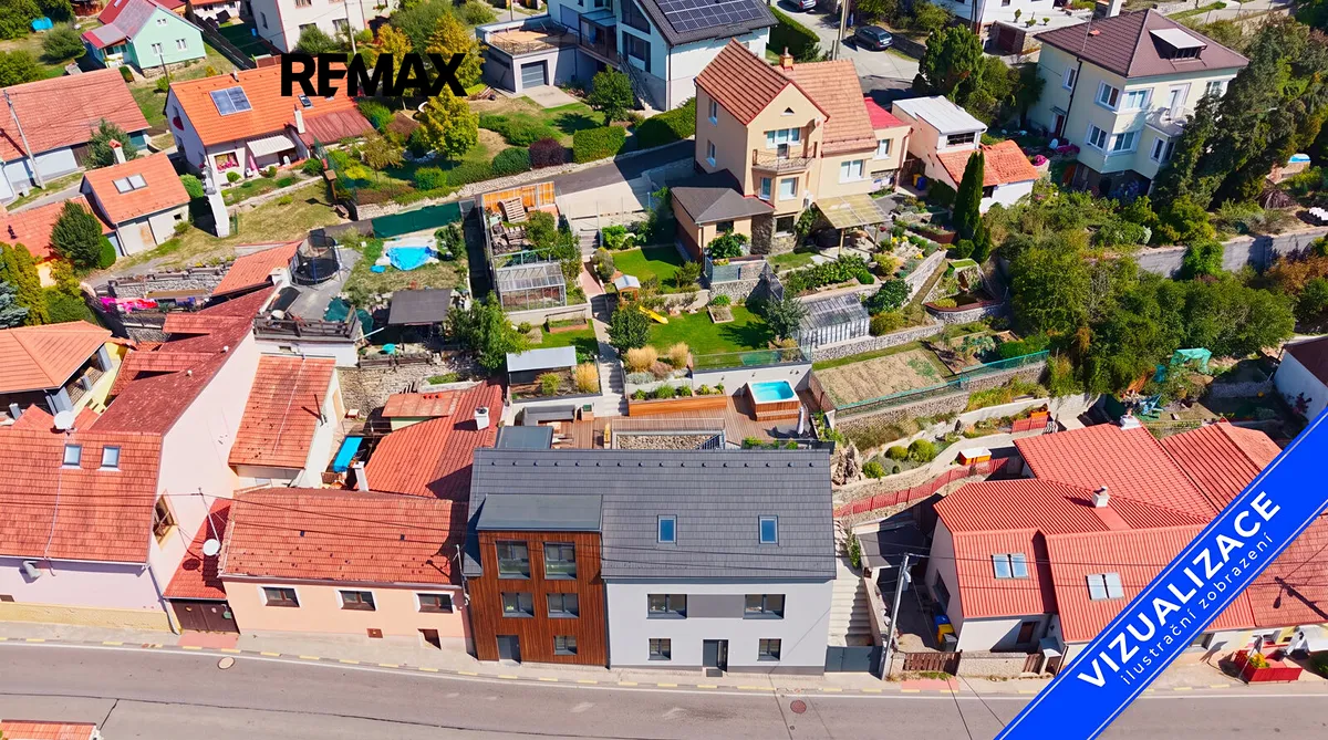 Prodej rodinného domu 200 m², pozemek 539 m²