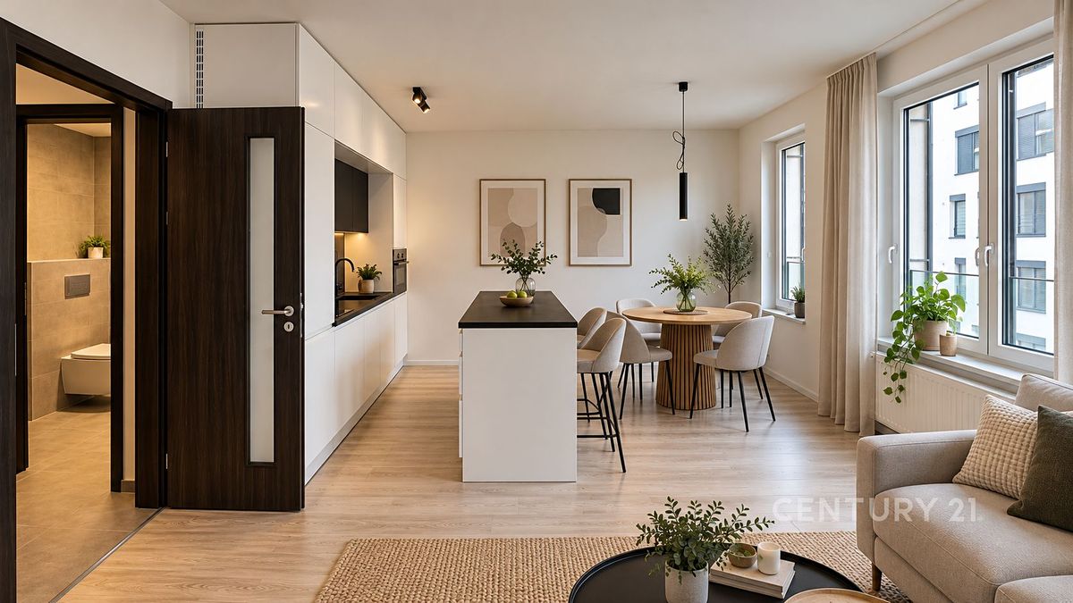 Pronájem bytu 1+kk 32 m² – fotografie 4