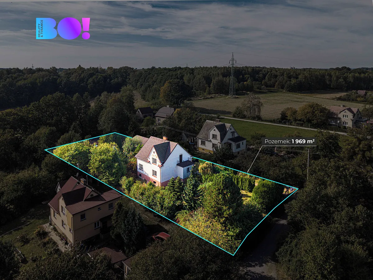 Prodej rodinného domu 165 m², pozemek 1969 m²