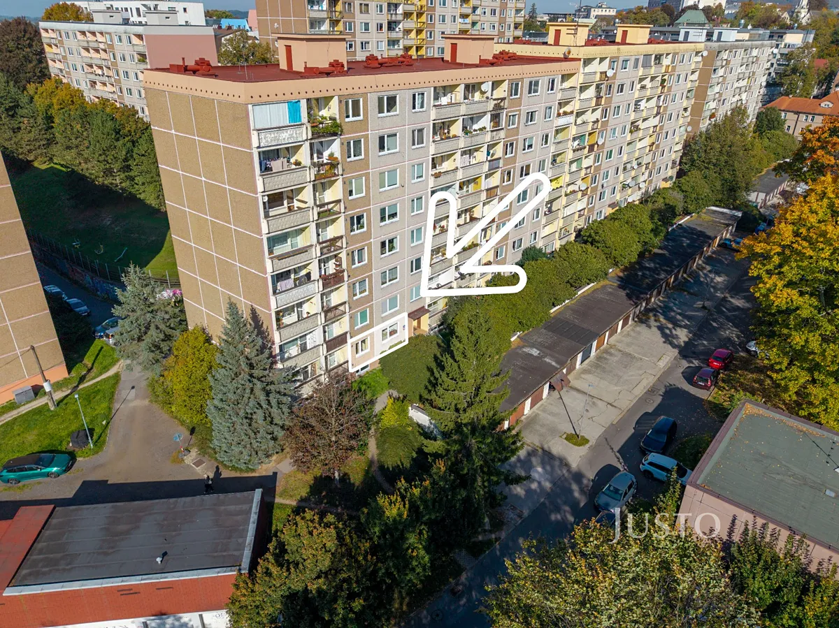 Prodej bytu 1+1 39 m²