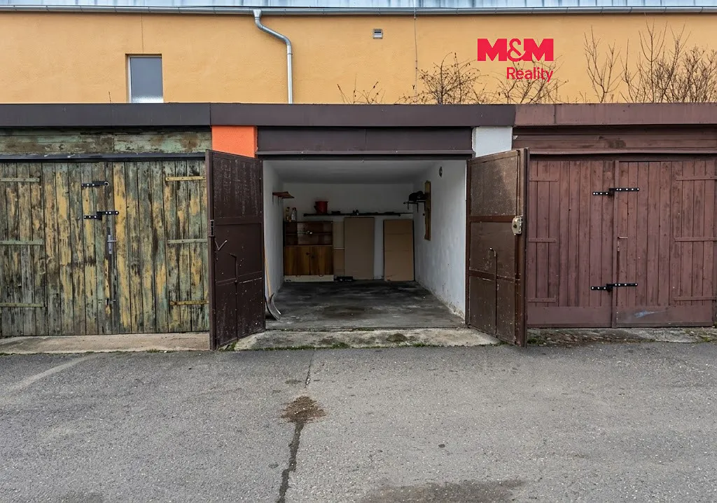 Prodej garáže 17 m²