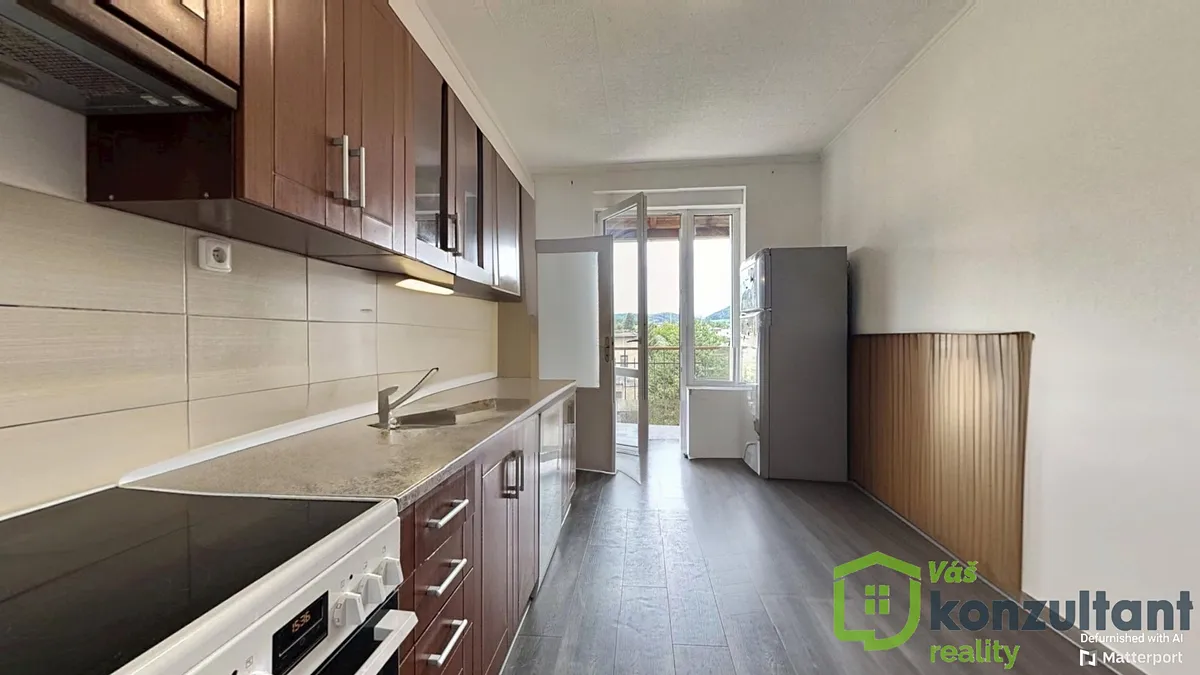 Pronájem bytu 1+1 46 m²