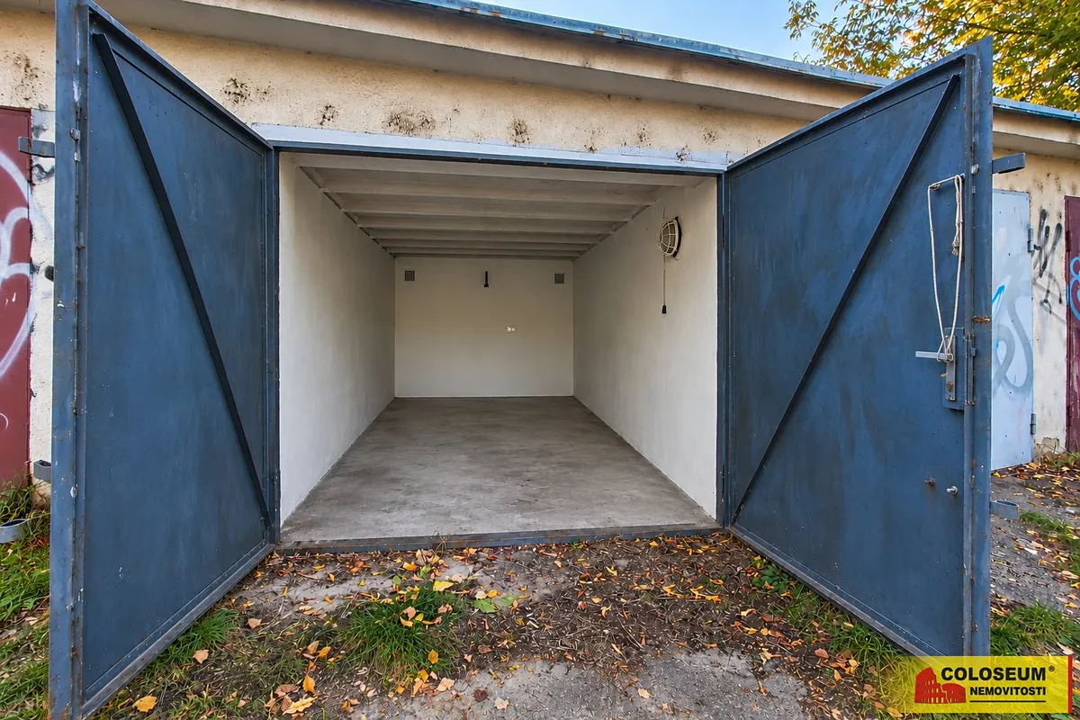 Prodej garáže 18 m²