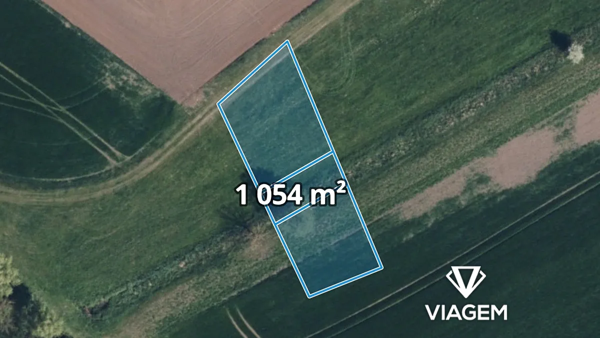 Prodej pole 1054 m²